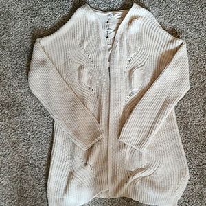 Cardigan sweater